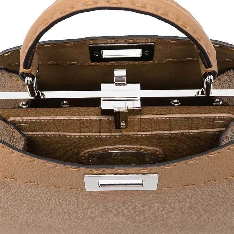 FENDI PEEKABOO ISEEU MEDIUM BAG 8BN327ARBB (33*25*12cm)